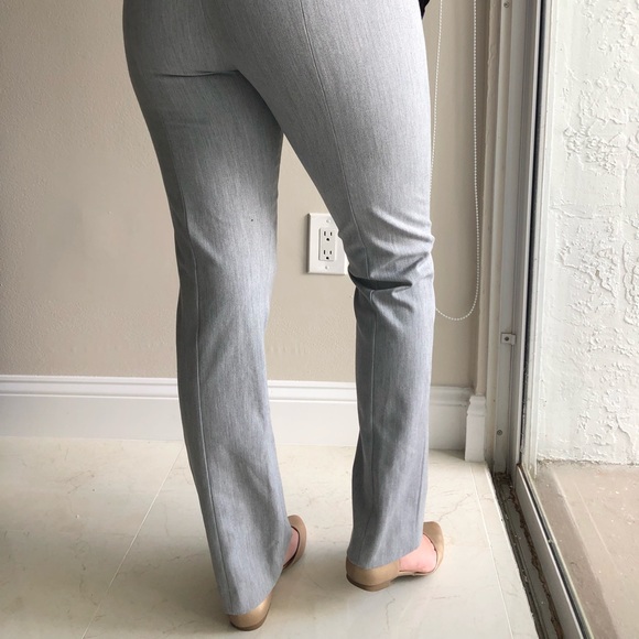 Gray Columnist Slacks - Picture 3 of 7